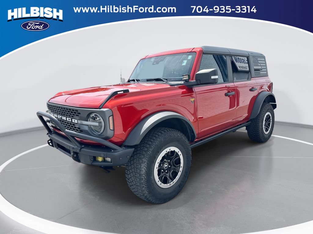 Used 2022 Ford Bronco Badlands w/ Sasquatch Package