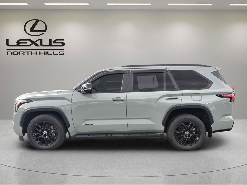 Used 2024 Toyota Sequoia Limited w/ Nightshade Package image 9