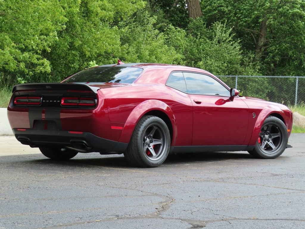 Used 2021 Dodge Challenger SRT Super Stock RWD image 3