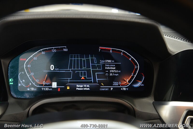 Used 2022 BMW 430i Coupe w/ M Sport Package RWD image 29
