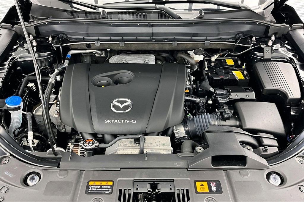 Used 2025 MAZDA CX-5 AWD 2.5 S w/ Preferred Package image 10