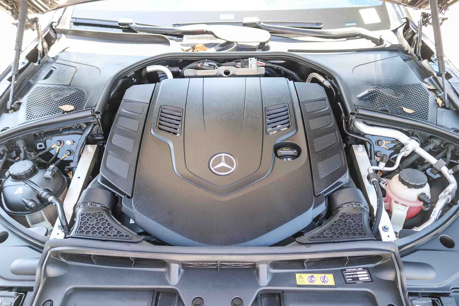 Used 2023 Mercedes-Benz S 580 4MATIC Sedan image 28