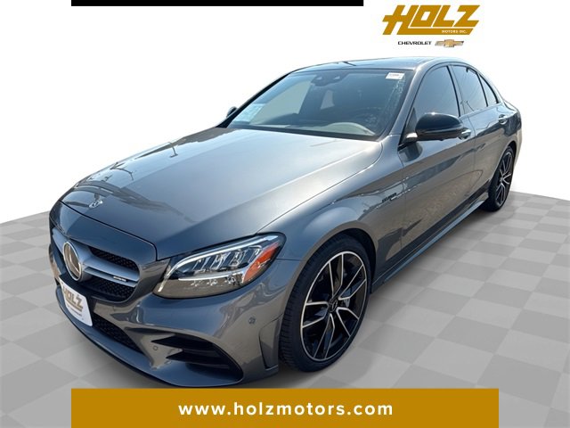 Used 2021 Mercedes-Benz C 43 AMG 4MATIC Sedan