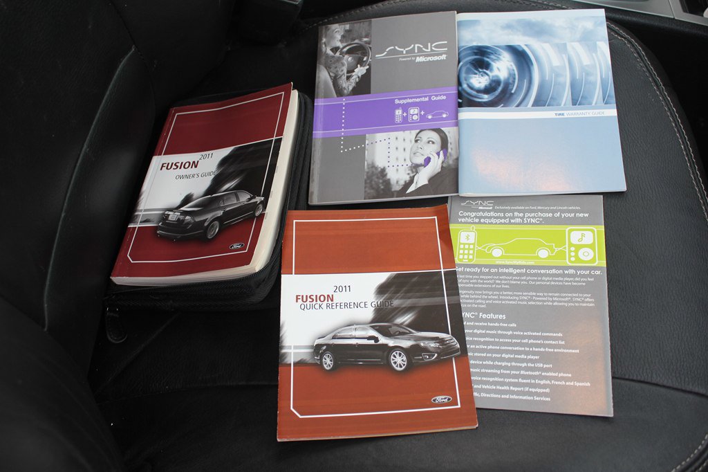 Used 2011 Ford Fusion SEL w/ 302A Rapid Spec Order Code image 33