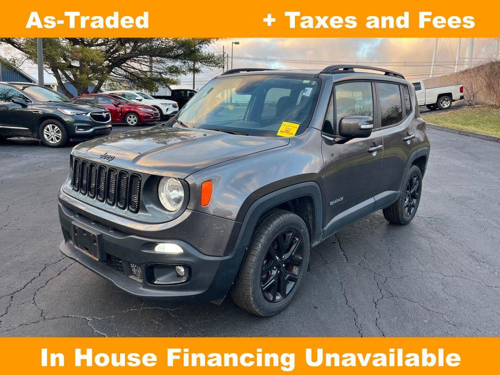 Used 2017 Jeep Renegade Altitude AWD/4WD image 1