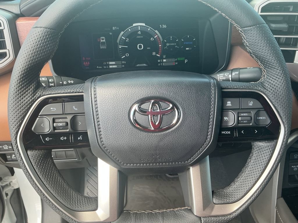 New 2026 Toyota Tundra 1794 Edition image 22