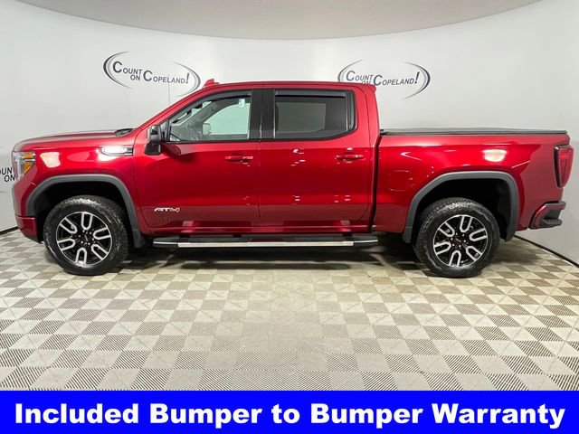 Certified 2021 GMC Sierra 1500 AT4 w/ AT4 Preferred Package image 3