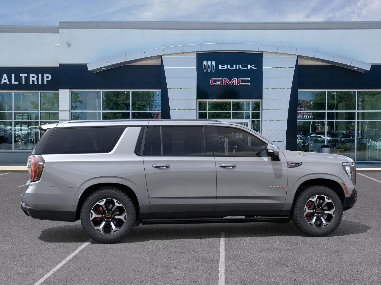 New 2026 GMC Yukon XL AT4 image 7