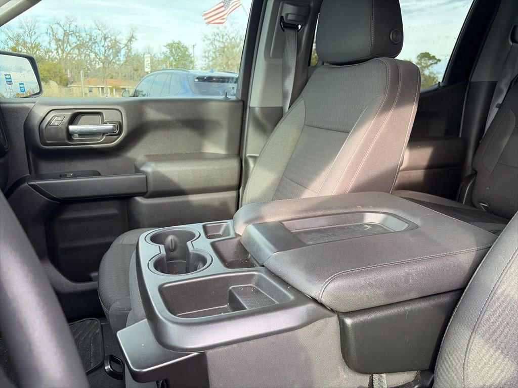 Used 2022 Chevrolet Silverado 1500 Custom image 21