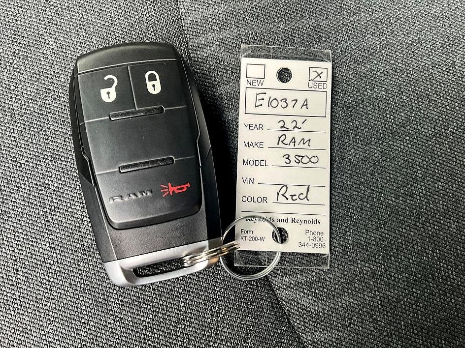 Used 2022 RAM 3500 Tradesman image 35