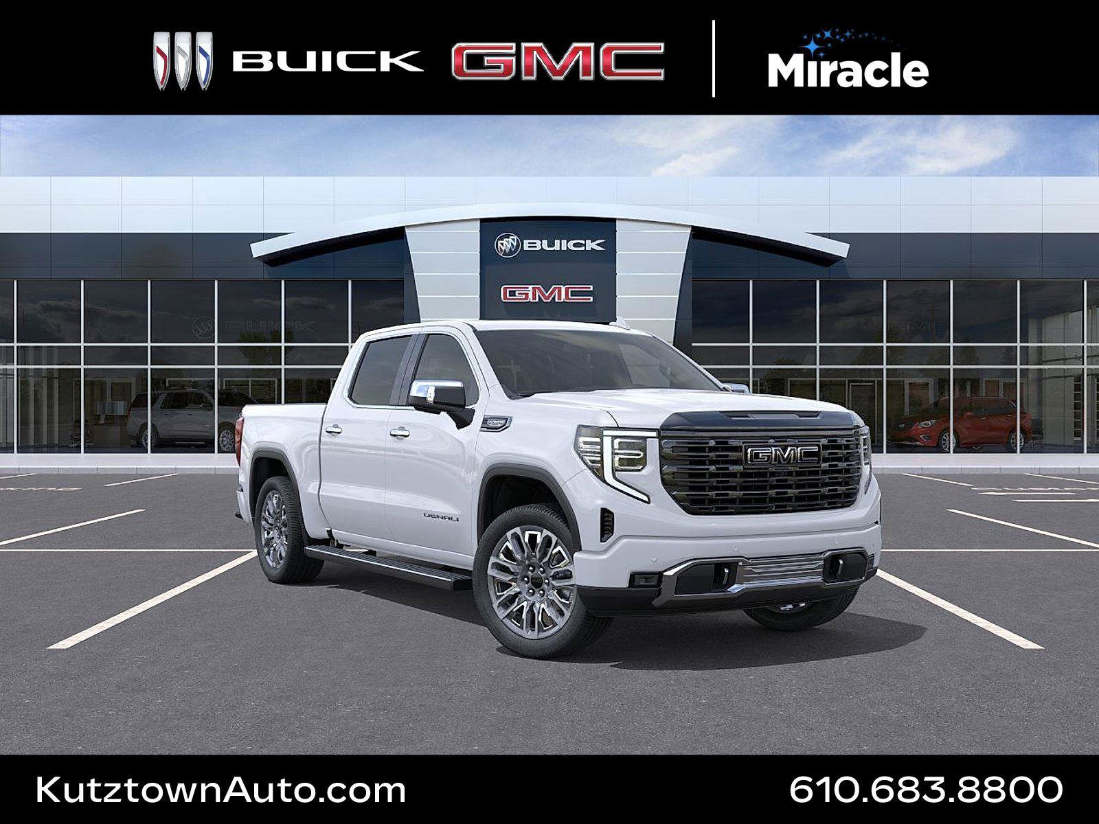 New 2026 GMC Sierra 1500 Denali Ultimate image 1