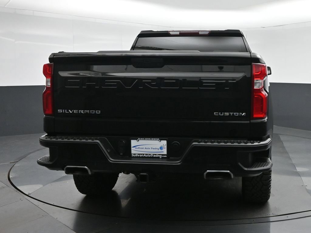 Used 2021 Chevrolet Silverado 1500 Custom Trail Boss AWD/4WD image 6