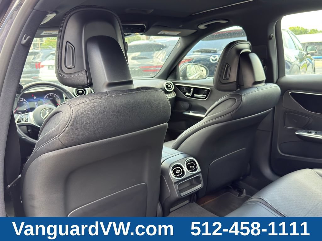 Used 2022 Mercedes-Benz C 300 4MATIC Sedan w/ Digital Light Package image 33