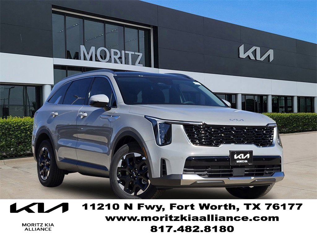 New 2026 Kia Sorento S w/ S Panoramic Sunroof Package image 1