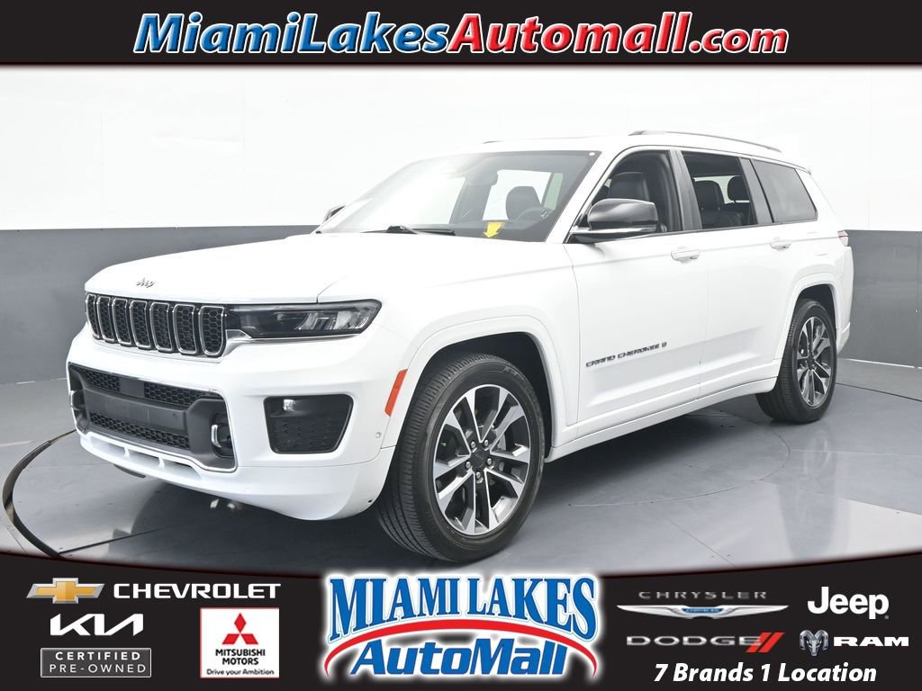 Used 2023 Jeep Grand Cherokee L Overland