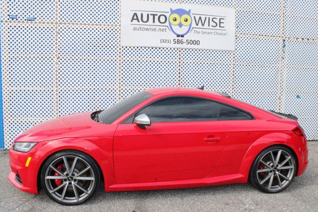 Used 2018 Audi TTS 2.0T Coupe AWD/4WD image 3