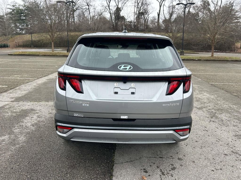 New 2026 Hyundai Tucson Blue SE image 6