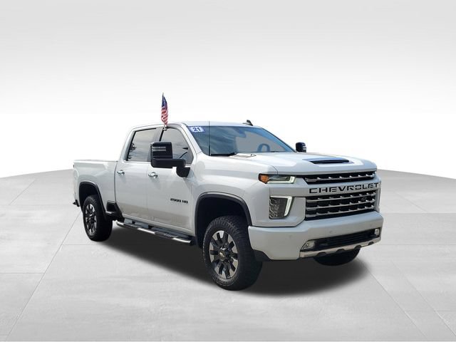 Certified 2021 Chevrolet Silverado 2500 LT w/ Z71 Chrome Sport Edition AWD/4WD image 2