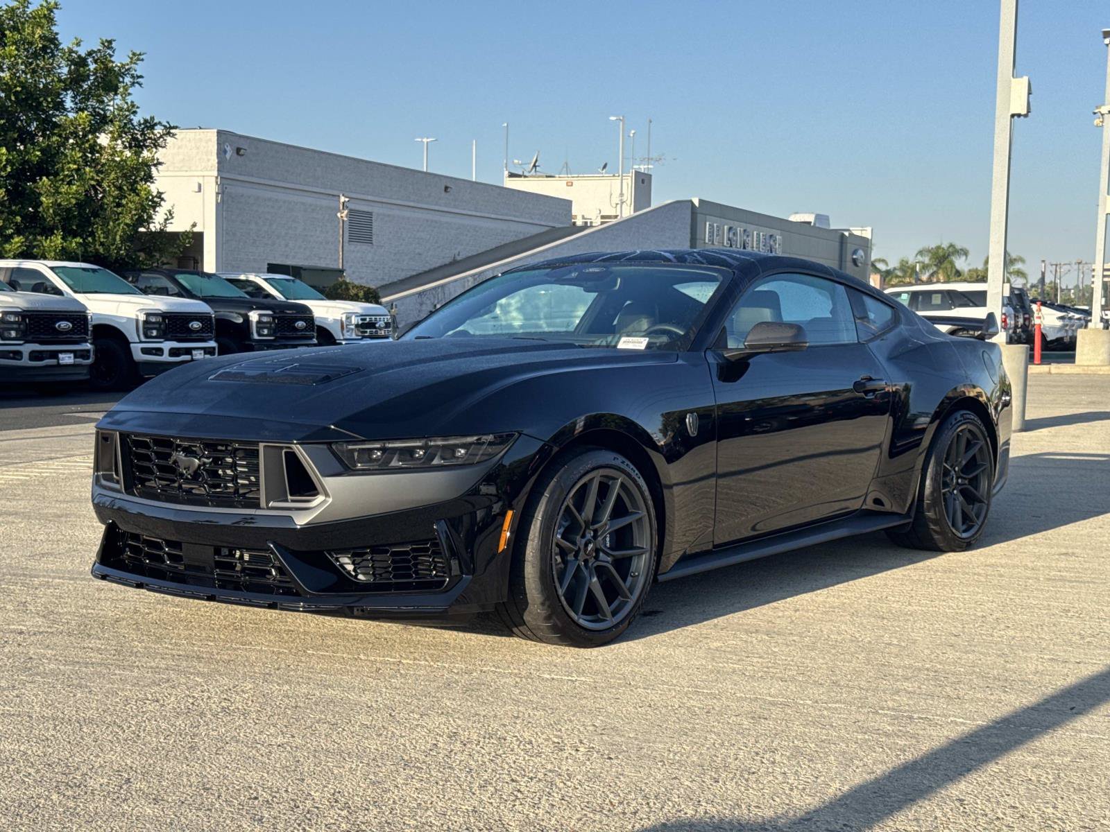 Used 2026 Ford Mustang Dark Horse w/ Dark Horse Handlin Package RWD image 5