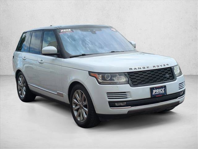 Used 2017 Land Rover Range Rover HSE AWD/4WD image 3