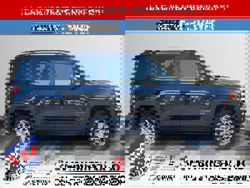 Used 2022 Jeep Renegade Latitude