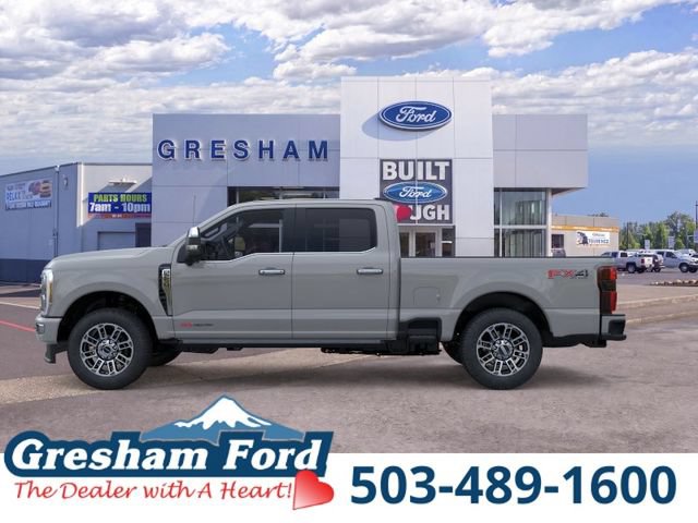 New 2026 Ford F250 Platinum w/ Platinum Plus Package AWD/4WD image 3