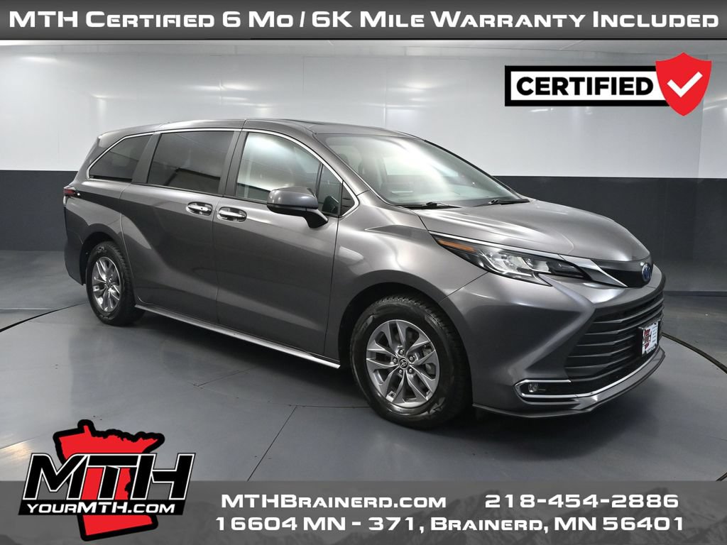 Used 2022 Toyota Sienna XLE AWD/4WD 360° Tour