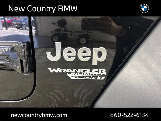 Used 2018 Jeep Wrangler Unlimited Sport S image 27