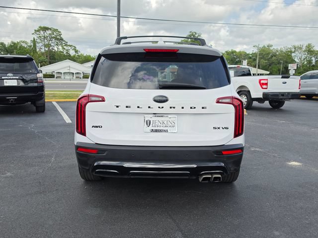 Used 2021 Kia Telluride SX w/ Nightfall Edition Package AWD/4WD image 8