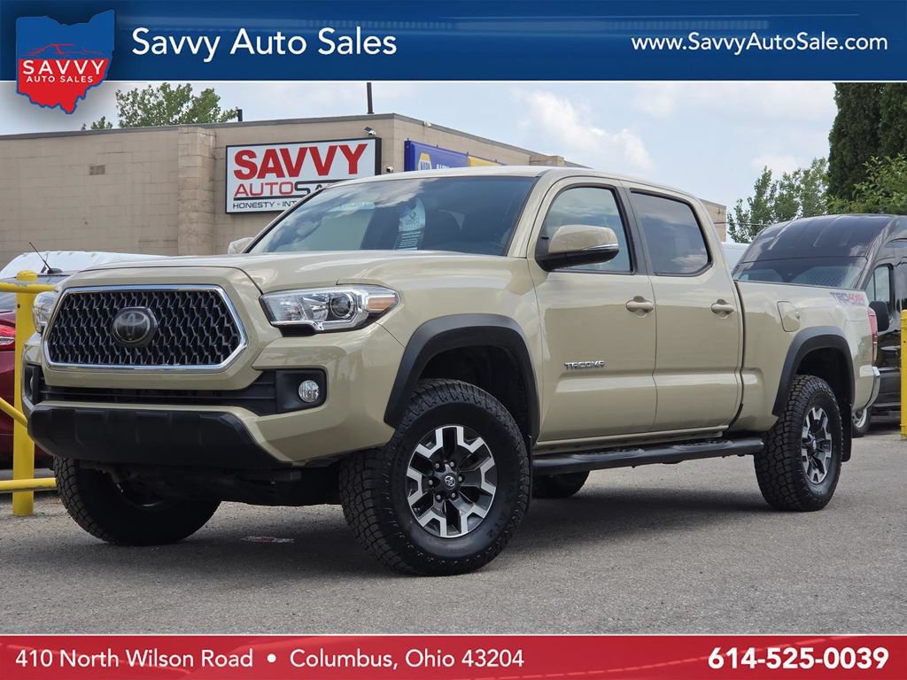 Used 2018 Toyota Tacoma TRD Off-Road