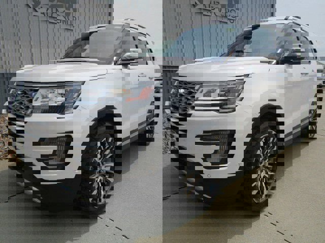 Used 2017 Ford Explorer Platinum