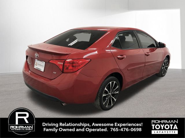 Used 2017 Toyota Corolla SE w/ Carpet Mat Package (TMS) image 6