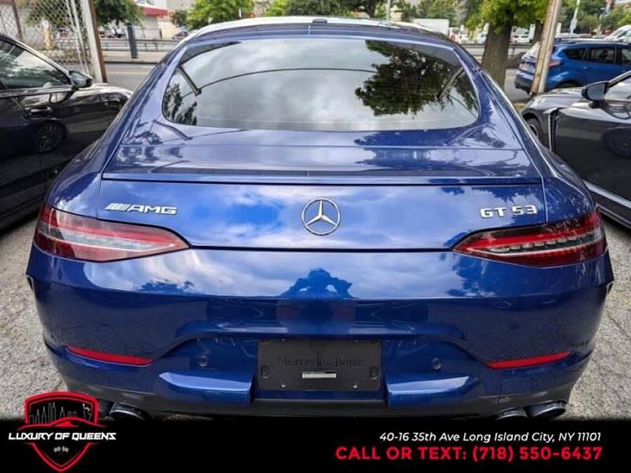 Used 2019 Mercedes-Benz AMG GT 53 w/ Parking Assistance Package image 2