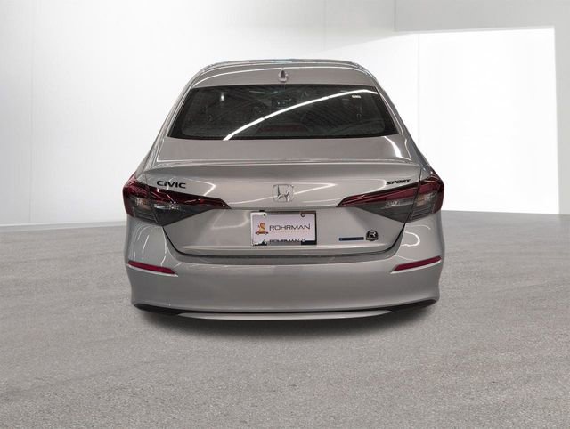 New 2026 Honda Civic Sport image 32