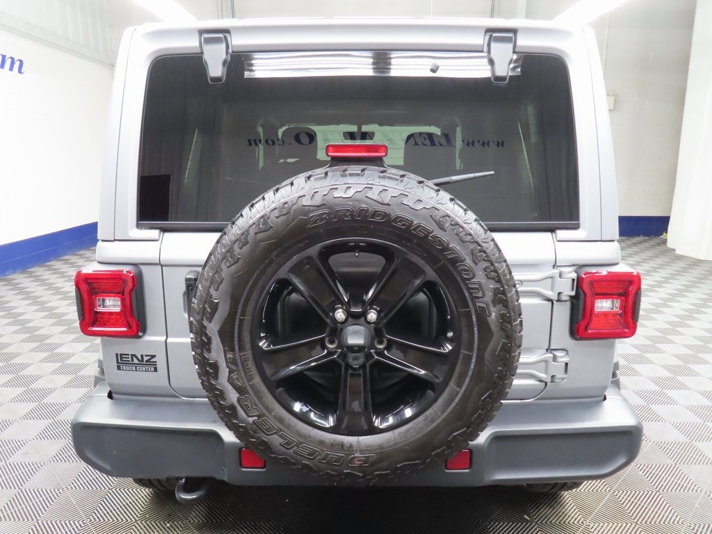 Used 2021 Jeep Wrangler Unlimited Sahara image 33