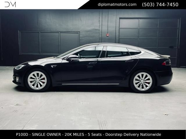 Used 2018 Tesla Model S P100D AWD/4WD image 4