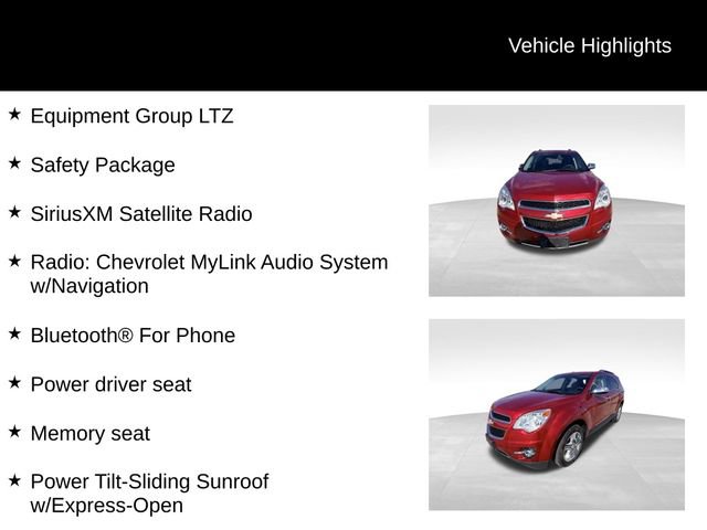 Used 2015 Chevrolet Equinox LTZ image 13