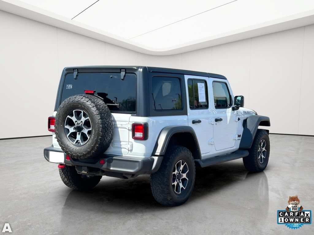 Used 2022 Jeep Wrangler Unlimited Rubicon AWD/4WD image 5