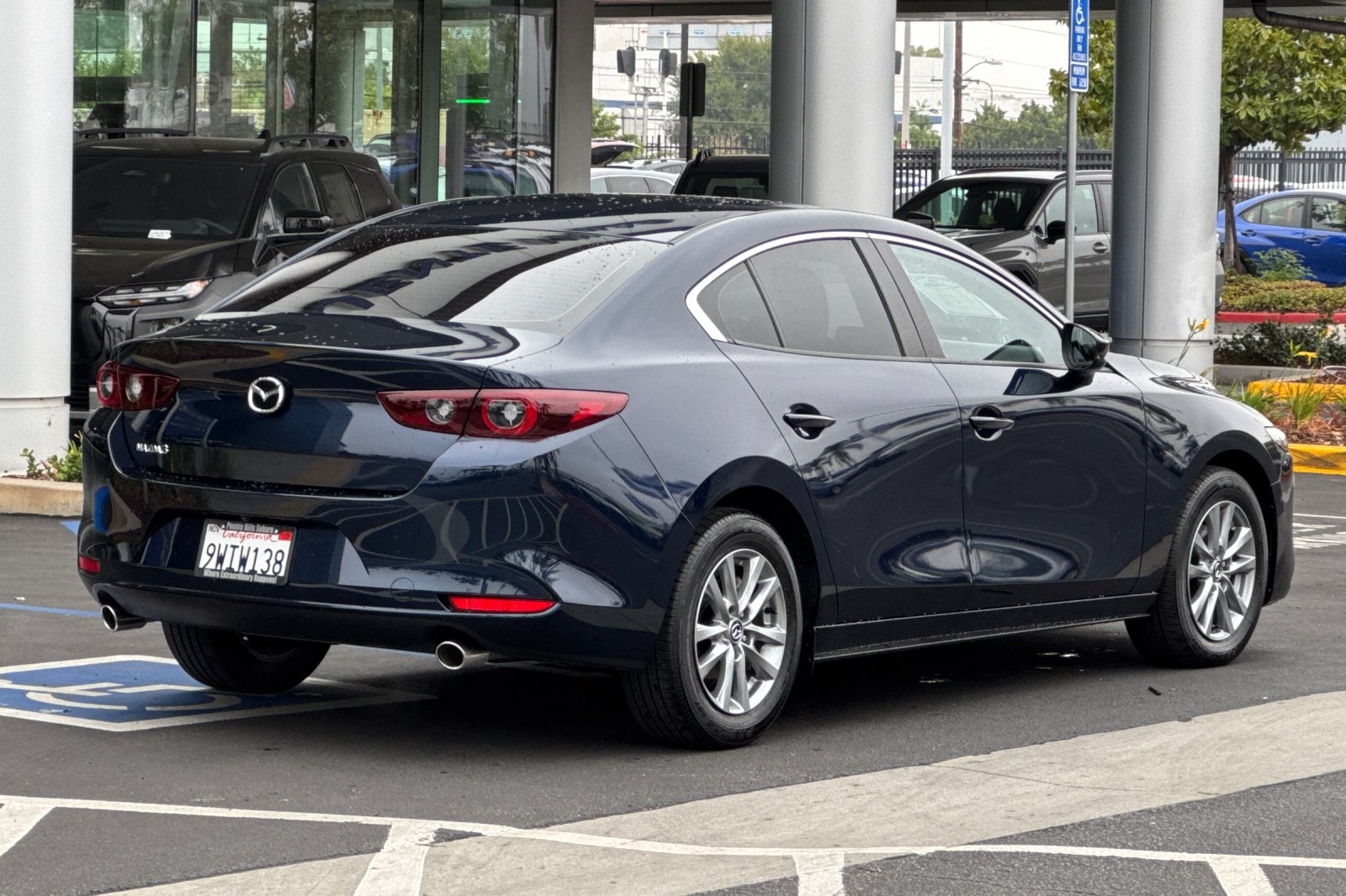 Used 2026 MAZDA MAZDA3 s FWD image 4