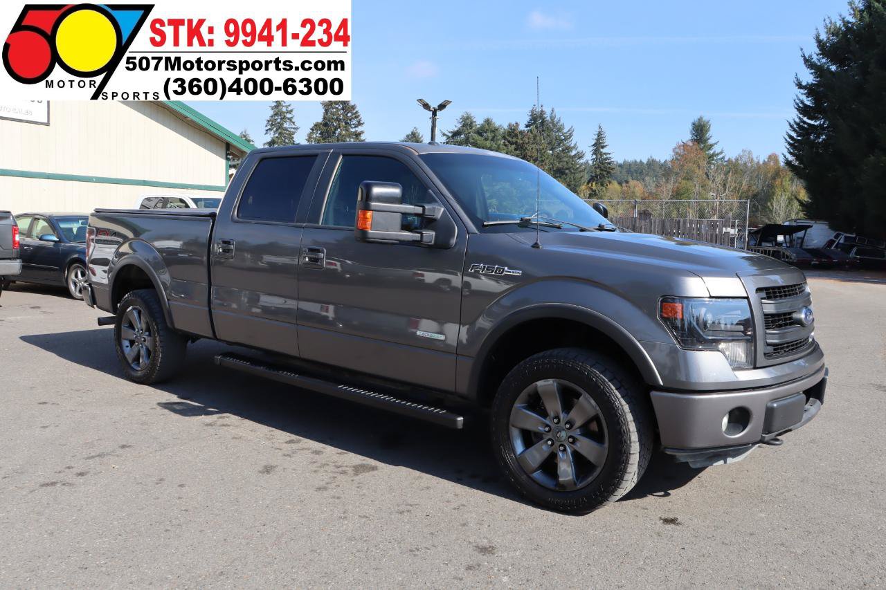 Used 2013 Ford F150 FX4 w/ Luxury Equipment Group AWD/4WD image 10
