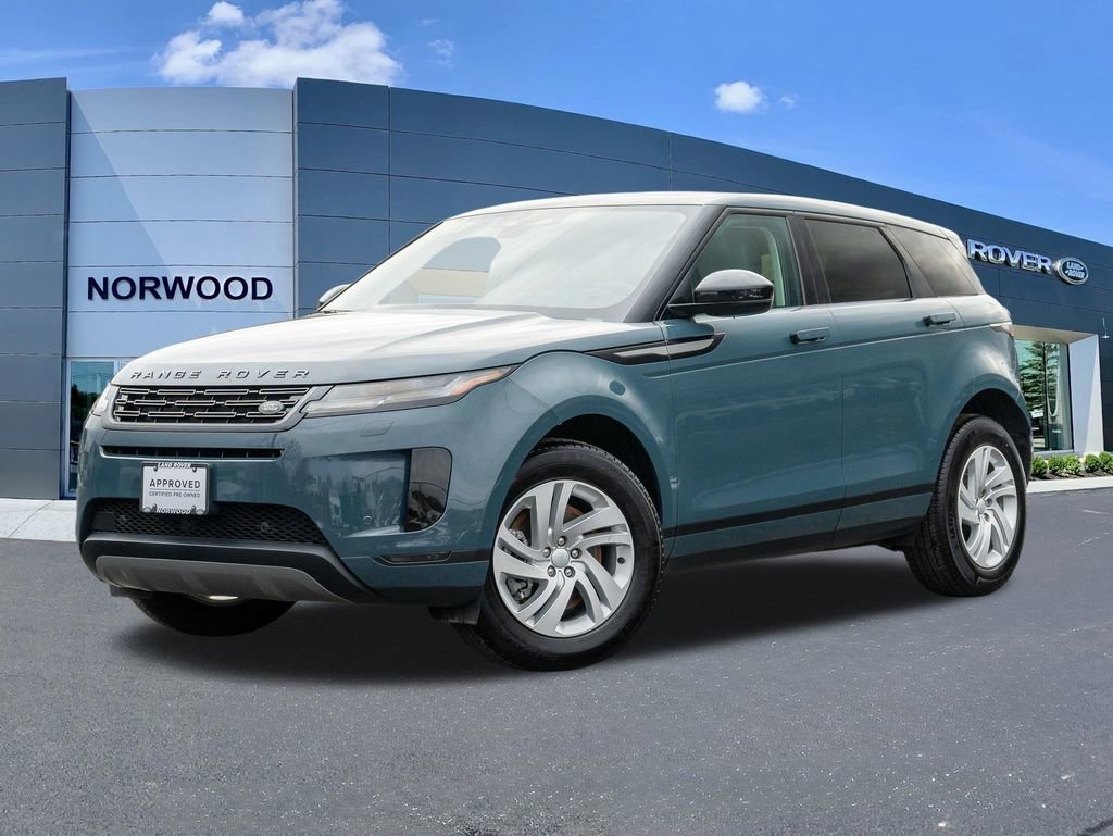 Certified 2025 Land Rover Range Rover Evoque S image 1