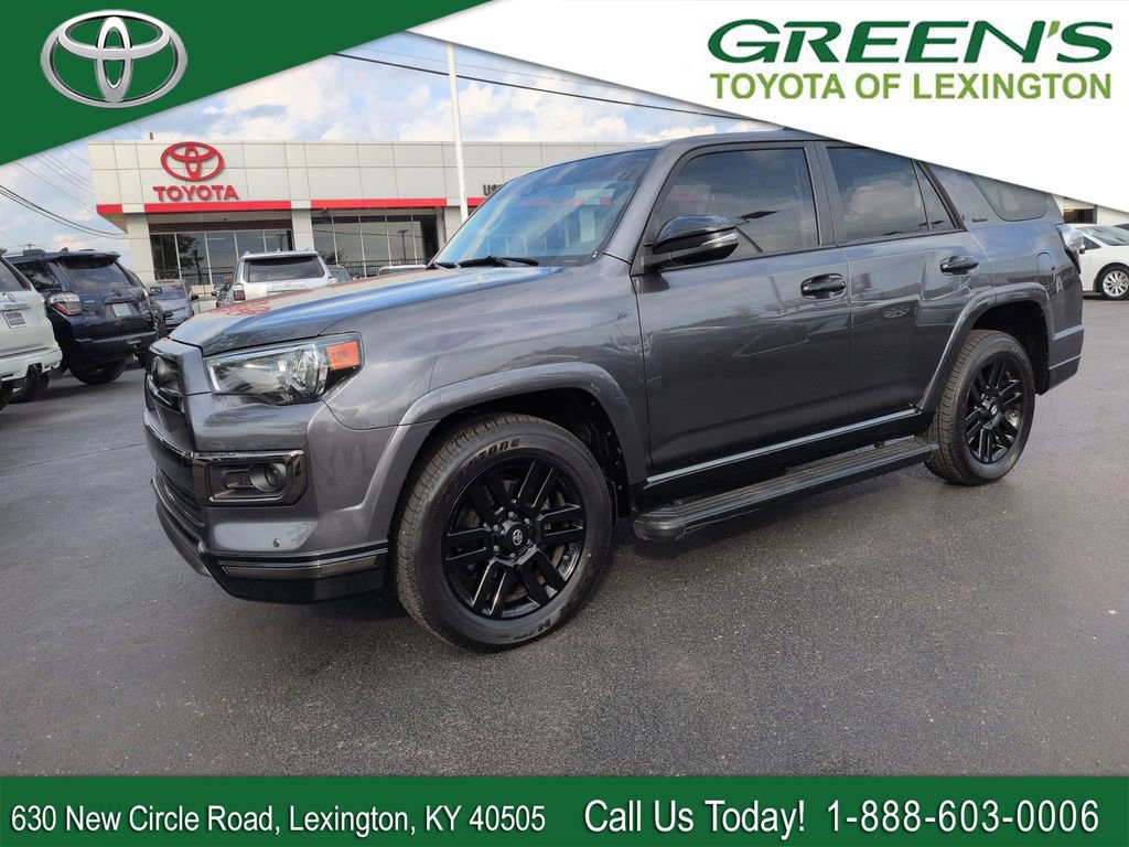 Certified 2020 Toyota 4Runner Nightshade w/ Wilderness Package AWD/4WD image 1