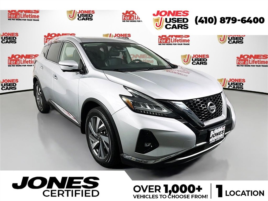 Used 2019 Nissan Murano SL w/ SL Technology Package