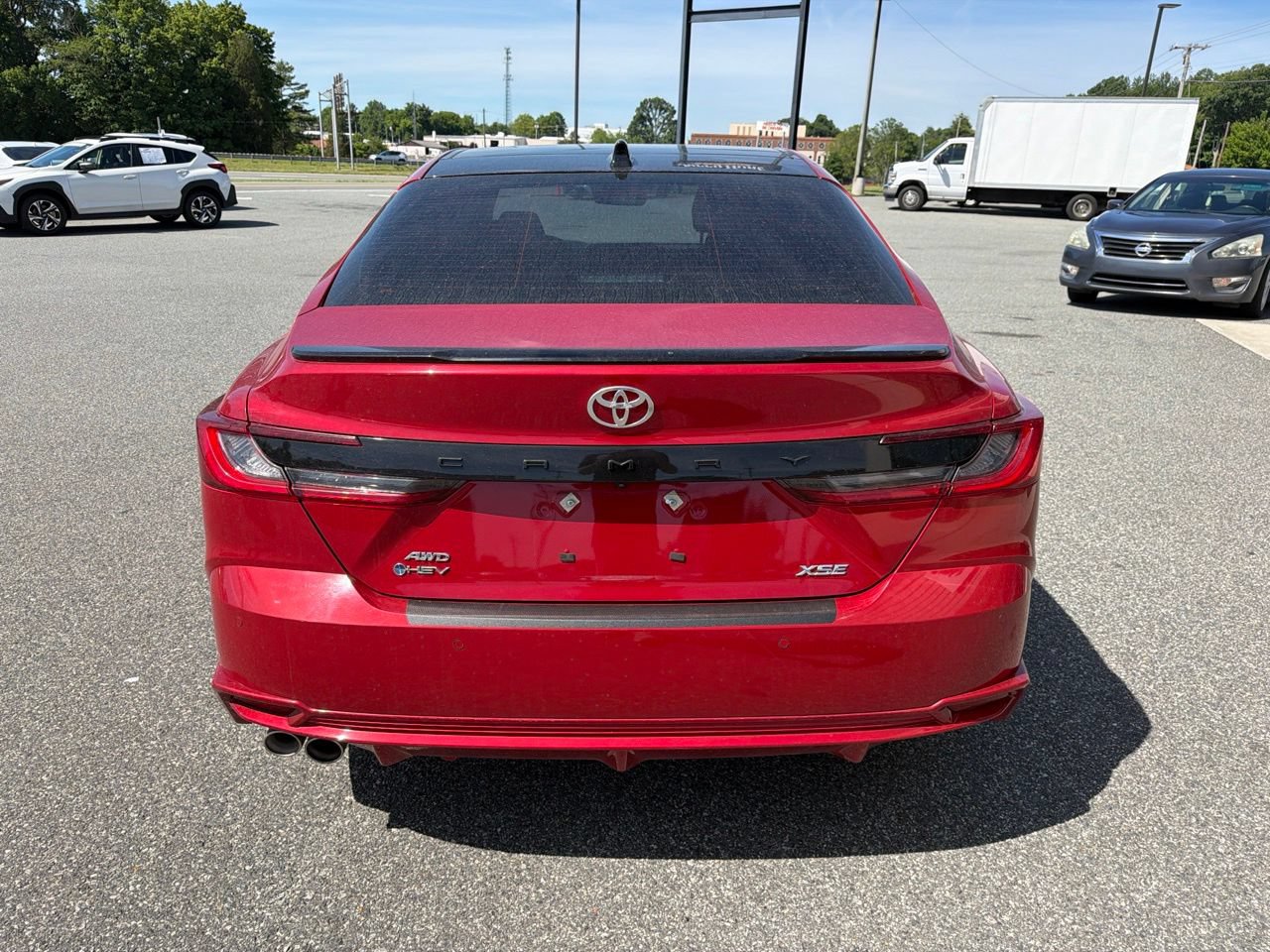 Used 2025 Toyota Camry XSE w/ Premium Plus Package AWD/4WD image 7