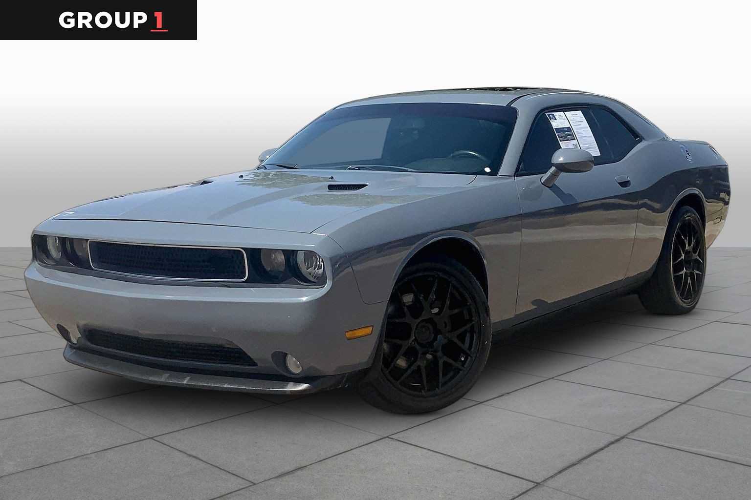 Used 2012 Dodge Challenger SXT Plus