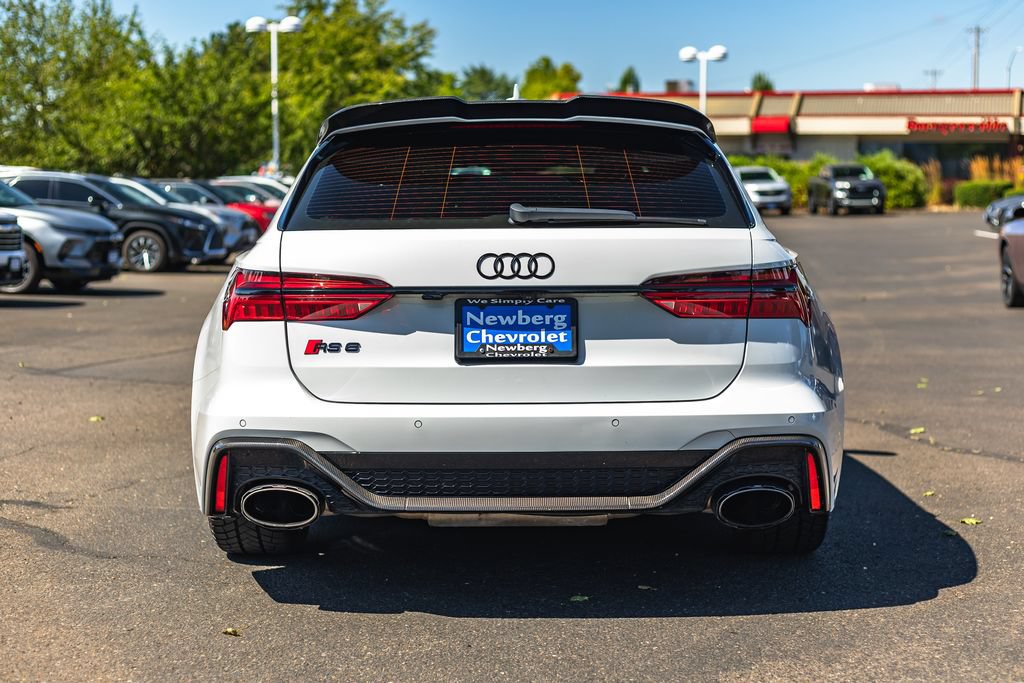 Used 2021 Audi RS 6 w/ Carbon Optic Package AWD/4WD image 8