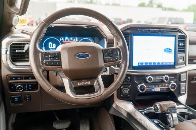 Used 2023 Ford F150 King Ranch w/ Equipment Group 601A High AWD/4WD image 14