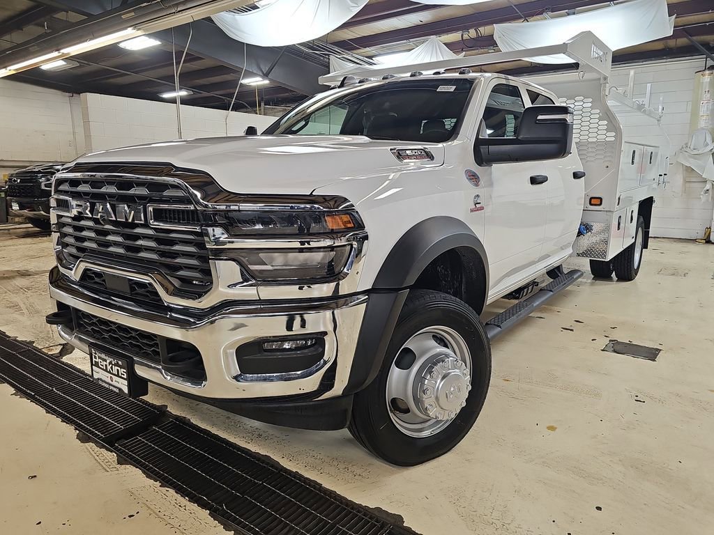 New 2026 RAM 5500 Tradesman