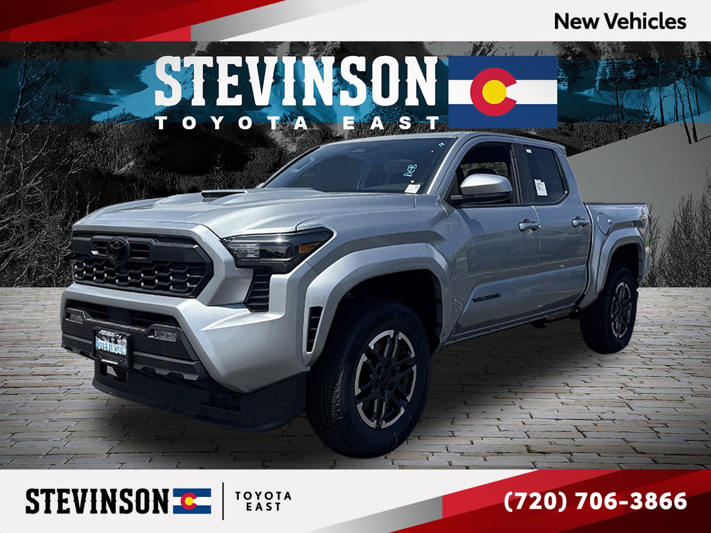 New 2026 Toyota Tacoma TRD Sport AWD/4WD image 1