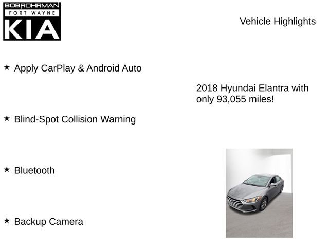 Used 2018 Hyundai Elantra SEL w/ Cargo Package image 7